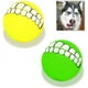 thumbnail image 3 of Pelota para perros, juego de 6 pelotas divertidas con diseño de dientes, pelotas chirriantes, pelotas interactivas para perros, 3 of 5