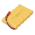 thumbnail image 3 of Lishi Spare Parts Battery 7.2V 400mah for RC 1573 Remote Control Alloy Engineering Vehicle, 3 of 9