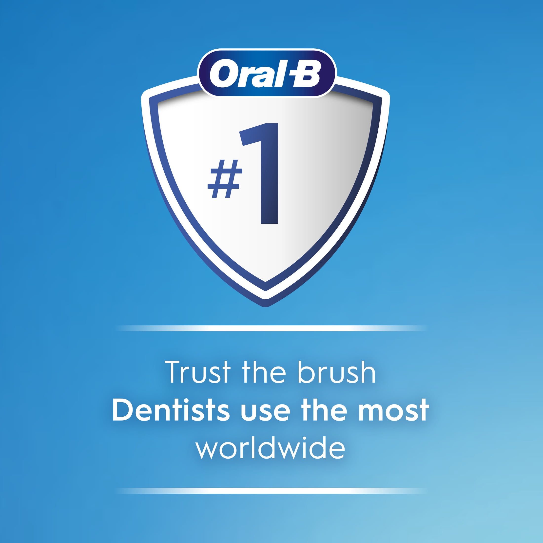 Oral-B Toothbrush, Easy Clean Compact Head Battery Powered Electric Toothbrush, Black, for Adults and Children 3+