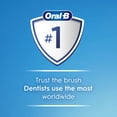 thumbnail image 2 of Oral-B Toothbrush, Easy Clean Compact Head Battery Powered Electric Toothbrush, Black, for Adults and Children 3+, 2 of 10