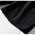 thumbnail image 3 of Men's Athletic Running Workout Cooling Shorts 11 inches Swim Trunks No Liner with Pockets Quick Dry Lightweight Baggy Beach Shorts Big and Tall Size M-5XL Black, 3 of 8