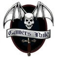 thumbnail image 2 of CafePress - Gamers Rule Stainless Steel Travel Mug - Insulated Stainless Steel Travel Tumbler 20 oz., 2 of 3