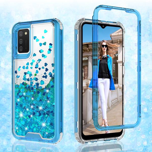 Galaxy S21 Ultra Case Samsung S21 Ultra 5g Case Liquid Glitter Waterfall Shock Proof Phone Case Cute Girls Women For Samsung Galaxy S21 Ultra Case Teal Walmart Com Walmart Com
