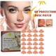 thumbnail image 4 of Fiudx Protector Nasal, Protector Solar Facial, Parche Nasal Protector Uv, para Deportes Al Aire Libre, Ideal para Hombres y Mujeres, Material de Algodón Duradero, 24 Unidades Por Paquete, 4 of 7