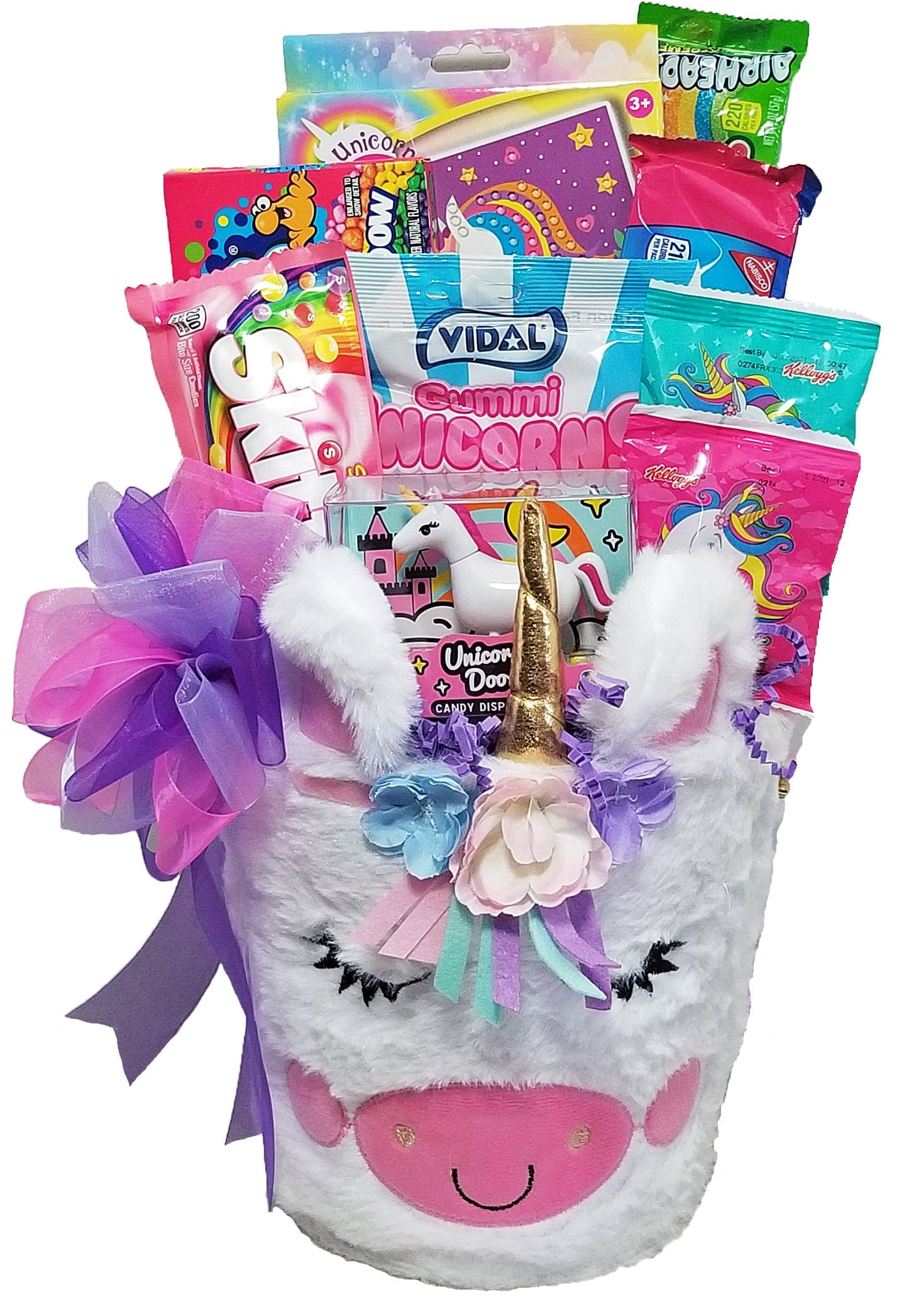 "Magical Unicorn" Gift Basket for Kids