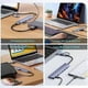 thumbnail image 4 of USB C Hub Splitter 7 in 1 USB Extender with 4 USB Port 2 USB C Port for PC Laptop/Phones and More Devices, 4 of 5