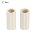 thumbnail image 3 of Uxcell 12x25mm Ferrules para Palos de Billar, Reemplazo de Puntas de Palos de Billar, Paquete de 10, Blanco, 3 of 5
