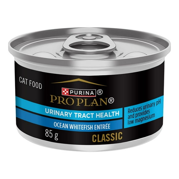 Purina Pro Plan Santé des Voies Urinaires Entrée de Corégone de Mer, Nourriture Humide pour Chats 85 g