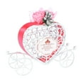 thumbnail image 5 of OATIPHO  Heart Candy Box Rosy for Wedding and Farewell Parties Elegant Handicraft, 5 of 8