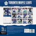 thumbnail image 3 of Trends International 2024 NHL Toronto Maple Leafs Wall Calendar & Magnetic Frame, 3 of 8