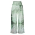 thumbnail image 4 of Pantalones Para Mujer Pantalones Casuales Sueltos Con Cintura Elástica Pantalones Largos Rectos de Cintura Alta Odeerbi ODB137128, 4 of 8