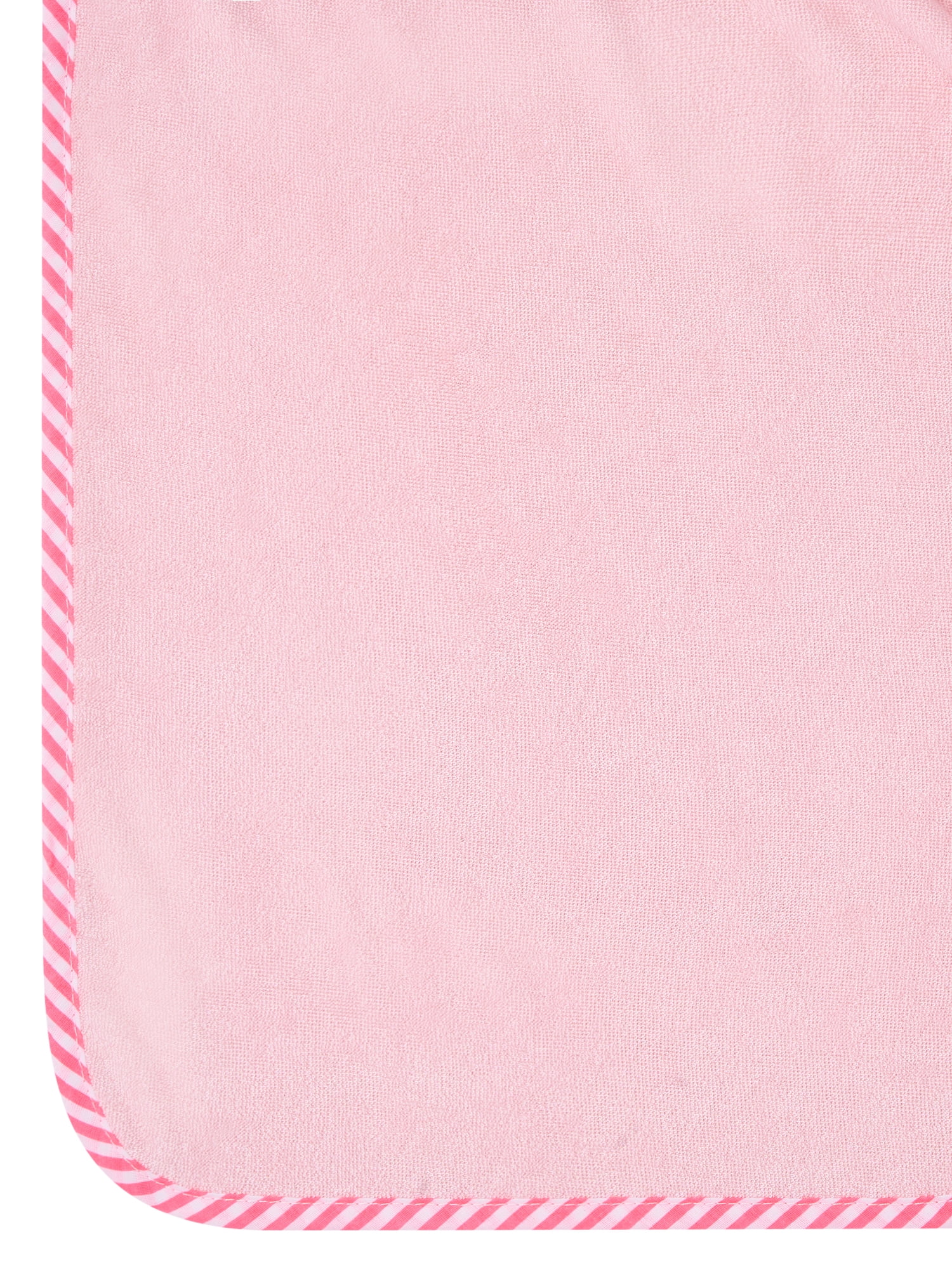 Gerber Baby Girl Pink Absorbent Hooded Towel, One Size