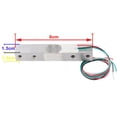 thumbnail image 3 of Injueey Sensor de presión de pesaje de rango pequeño de 1/5/10/20 kg y módulo HX711AD Célula de carga y módulo HX711 Electrónica miscelánea 1KG+HX711, 3 of 6