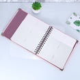 thumbnail image 2 of MasteelfCA 1PC Ticket Bill Collection Book Movie Ticket Storage Note Album Photo Receipt Storage Book (Pink), 2 of 7