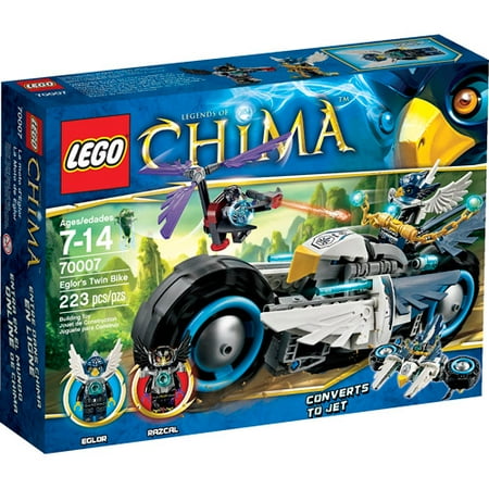 LEGO Chima Eglors Twin Bike Play Set