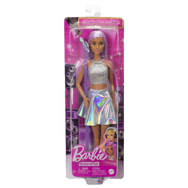 Muñeca Mattel Barbie Cantante de Pop
