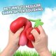 thumbnail image 3 of Toymendous Squishy Cherries, Jumbo Sweet Fruit Stress Toy, Twin Cherry Fidget Fun, 5.5 Inch Squishy Fruit, Fidget Sensory Food, Jumbo Strss Relief Toy or Kids & Adults, Easter Basket Stuffer, 3 of 6
