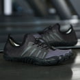 thumbnail image 1 of Zapatos de agua de playa unisex, zapatos descalzos de agua de goma suave para bucear al aire libre Hugtrwg Para estrenar, 1 of 9