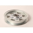 thumbnail image 4 of Rotary Flat Idler Pulley Fits Kubota K5559-34880 K5639-34882, 4 of 7