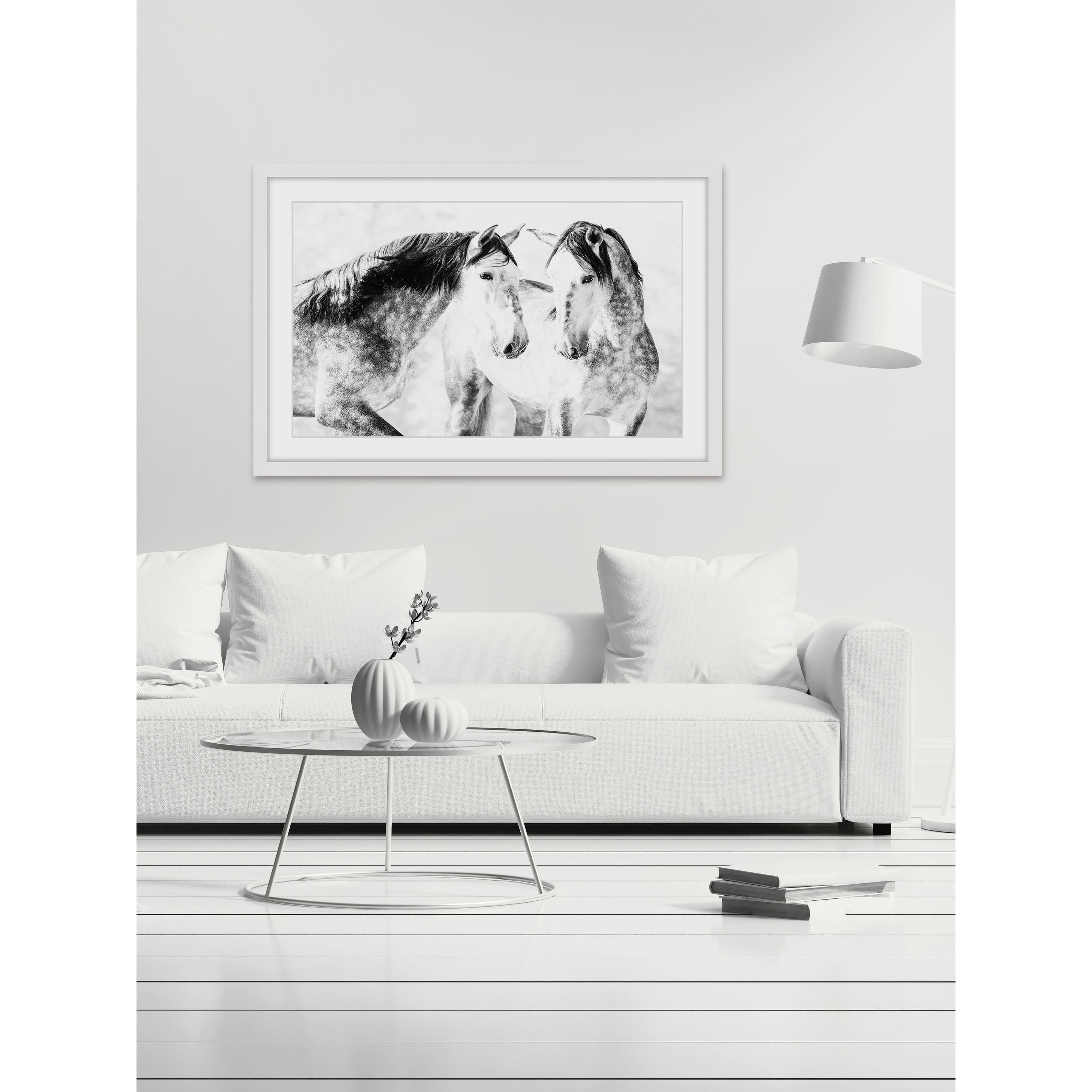 Marmont Hill "Mirror Image" Framed Painting Print