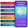 thumbnail image 4 of Rastreador GPS PlanetGPS Jupiter magnético impermeable para vehículos, 4 of 8