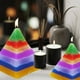 thumbnail image 5 of Pirámide De 7 Colores Mediano, 5 of 5
