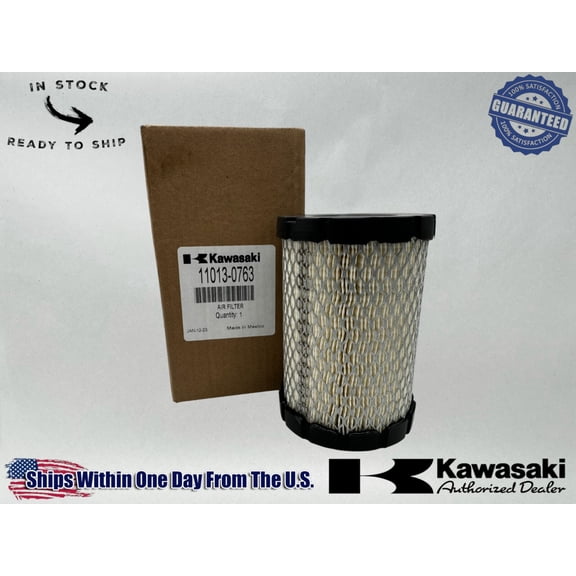 Kawasaki Genuine OEM Authentic Air Filter 11013-0763