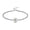 Rainbow, variant on Sunflower Cremation Urn Bracelet for Ashes - Stainless Steel Urn Bangles for Pet / Human Cremation Jewelry Women's Ashes Link Bracelets Keepsake Memorial Jewelry