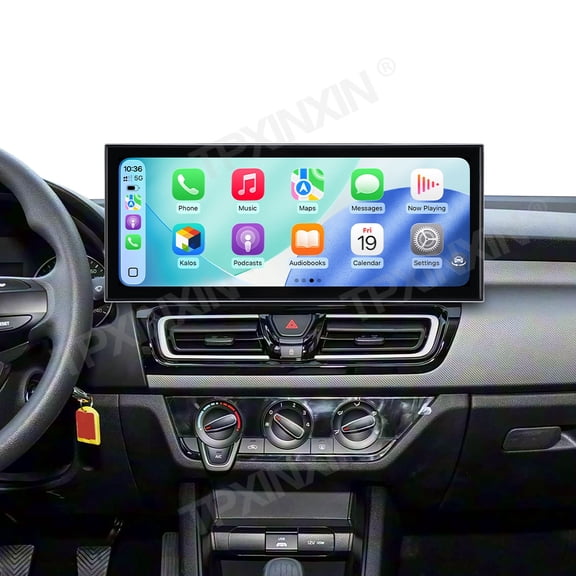 TPXINXIN 15.8 inch Android 15 Car Radio For KIA Forte 2018-2019 HD Multimedia Video Player Navigation GPS DVD 4G DSP Stereo Bluetooth