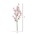 thumbnail image 2 of Vickerman 40'' Artificial Pink Cherry Blossom Spray, 3 per Pack., 2 of 4