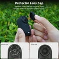 thumbnail image 4 of Étui en Silicone pour Appareil Photo, Housse de Protection Antichoc Résistante aux Rayures Compatible pour Appareil Photo GO 3S, 4 of 9