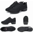 thumbnail image 2 of Women's Jazz Shoes Lace-up Sneakers Modern Dance Shoes Platform Walking Dance Shoes-009, 2 of 12