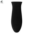 thumbnail image 2 of PULLIMORE Silicone Hot Handle Holder, Rubber Pot Handle Sleeve Heat Resistant Cast Iron Skillet Handle Holder, Metal cookware Handles (Black), 2 of 9