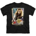 thumbnail image 2 of Harry Potter Hermione Colorful Paper Collage Kids T Shirt (X-Large) for Youth Toddler Boys and Girls, Black, 2 of 5