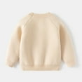 thumbnail image 4 of Glisme Knit Cardigan Sweater For Boys Toddler Cartoon Thermal Knitted Sweaters Long Sleeve Knitwear Cardigan Coat Unisex Leisure Top Clothes Beige , 3-4 Years, 4 of 4
