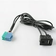 Radio Extension AUX USB Port Adapter Cable Wiring Assy for Sportage