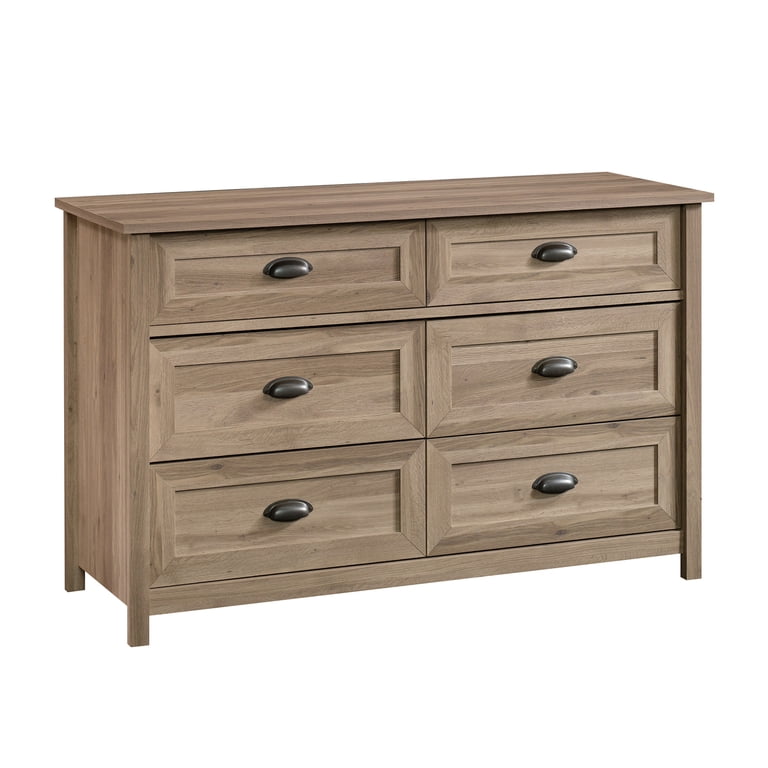 Sauder County Line Dresser Salt Oak Sauder County Line Dresser Salt Oak
