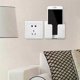 thumbnail image 4 of Wall-Mounted Storage Organizer with Phone Charging Port and Remote Holder for Home Use, 4 of 5