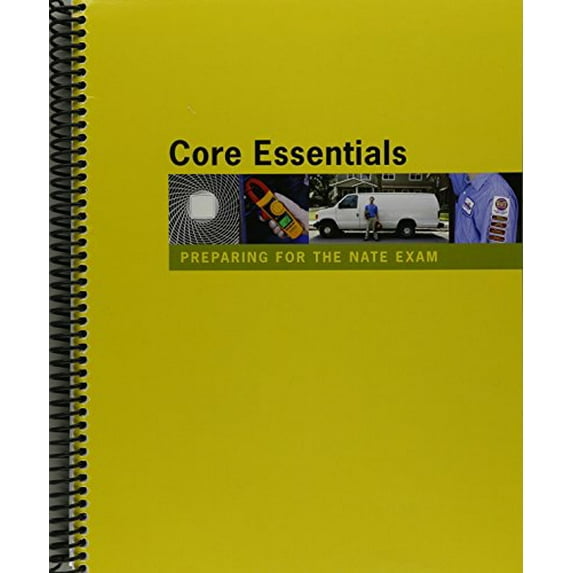 Pre-Owned Preparing For The NATE Exam: Core Essentials, 9781616071165, 1616071168, Paperback, First Edition edition