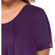 thumbnail image 5 of Camisa casual de manga corta para mujer, talla grande, talla grande, talla 4XL oso de fresa Electrónica, 5 of 5