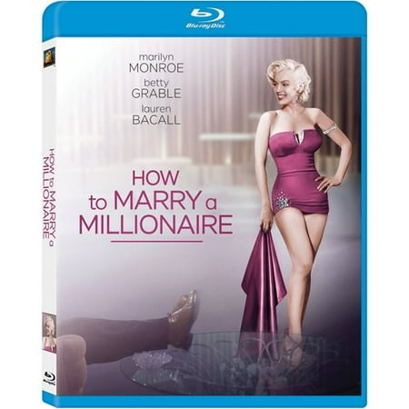 How To Marry A Millionaire (Blu-ray)