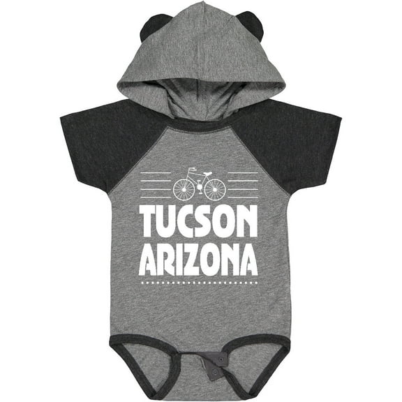 Inktastic Tucson Arizona Biking Boys or Girls Baby Bodysuit