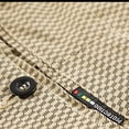 thumbnail image 6 of Lovskoo Men's Plus Size Cargo Shorts Zipper Multi-Pockets Relaxed Summer 2024 Beach Board Shorts Khaki L, 6 of 8