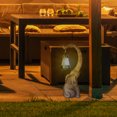 thumbnail image 5 of Solar Elephant Garden Statue with LED Lights - Waterproof Outdoor Decor for Mothers Day, Christmas, Birthday Gifts, Durable Weatherproof Ornament for Home, Porch, Balcony, and Yard Decoration, 5 of 5