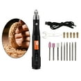 thumbnail image 3 of Multi-Functional Micro-Engraver Pen with Scriber Rotary Tool Grinding Accessories Corded Jewelry Lette, 3 of 8