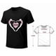 thumbnail image 5 of Dance Heart Love Kid's Youth Girls T-Shirt Dancer Practice Top, 5 of 5