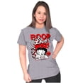 thumbnail image 3 of Cool Kanji Style Betty Boop Love Women's Plus Size Shirt Brisco Brands 3X, 3 of 5