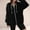 #0403-Black, variant on Ailaofu Women's Full Zip Up Hoodie Long Sleeve Hooded Sweatshirts Pockets Jacket Coat for Women