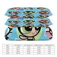 thumbnail image 2 of The Powerpuff Girls 3 Pieces Bedding Set 3D Printed Lightweight Bed Quilt Set Comforter Cover Set for Girls Kids Teens, 1 Quilt Cover 2 Pillowcases 86"x70", 2 of 8