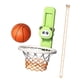 thumbnail image 4 of Aro de baloncesto para niños Cola dispositivo táctil de altura contador de salto Verde, 4 of 8